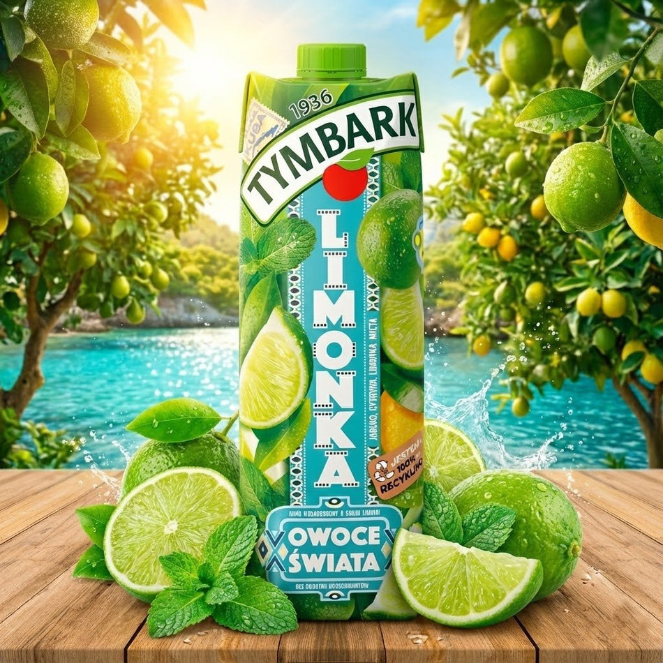 Boisson TYMBARK LIMONKA 1L
