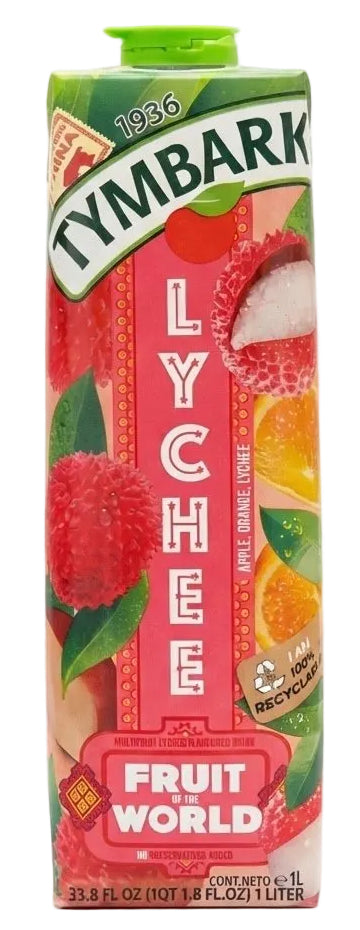 Boisson TYMBARK Lychee 1L