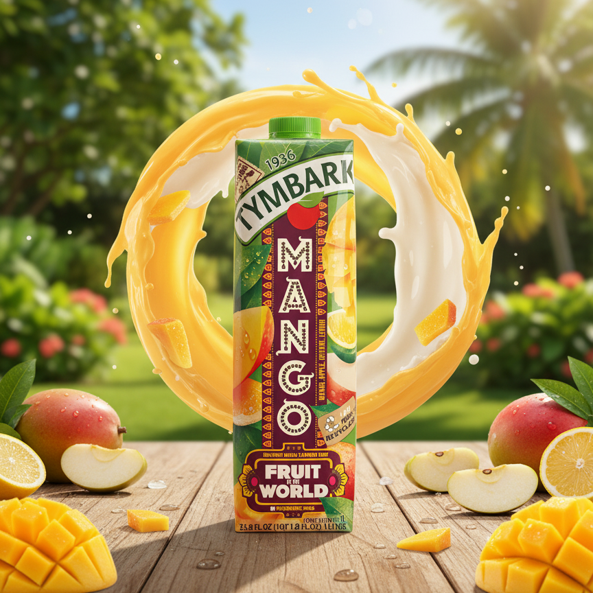 Boisson TYMBARK Mango 1L