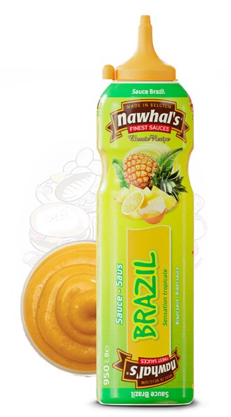 Sauce Brazil Nawhal’s 950ml