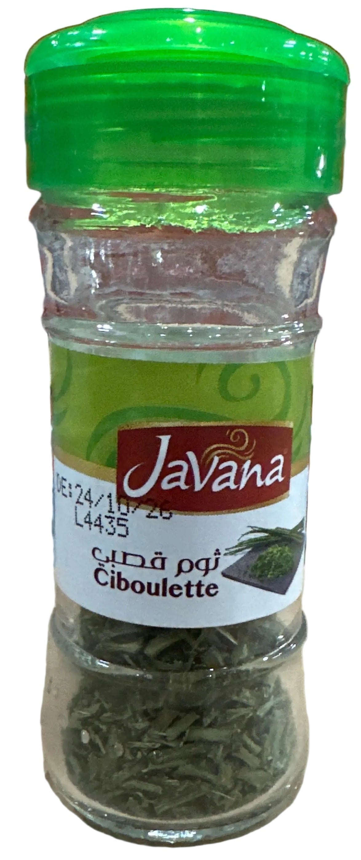 Javana Chive Spice Jar 4g
