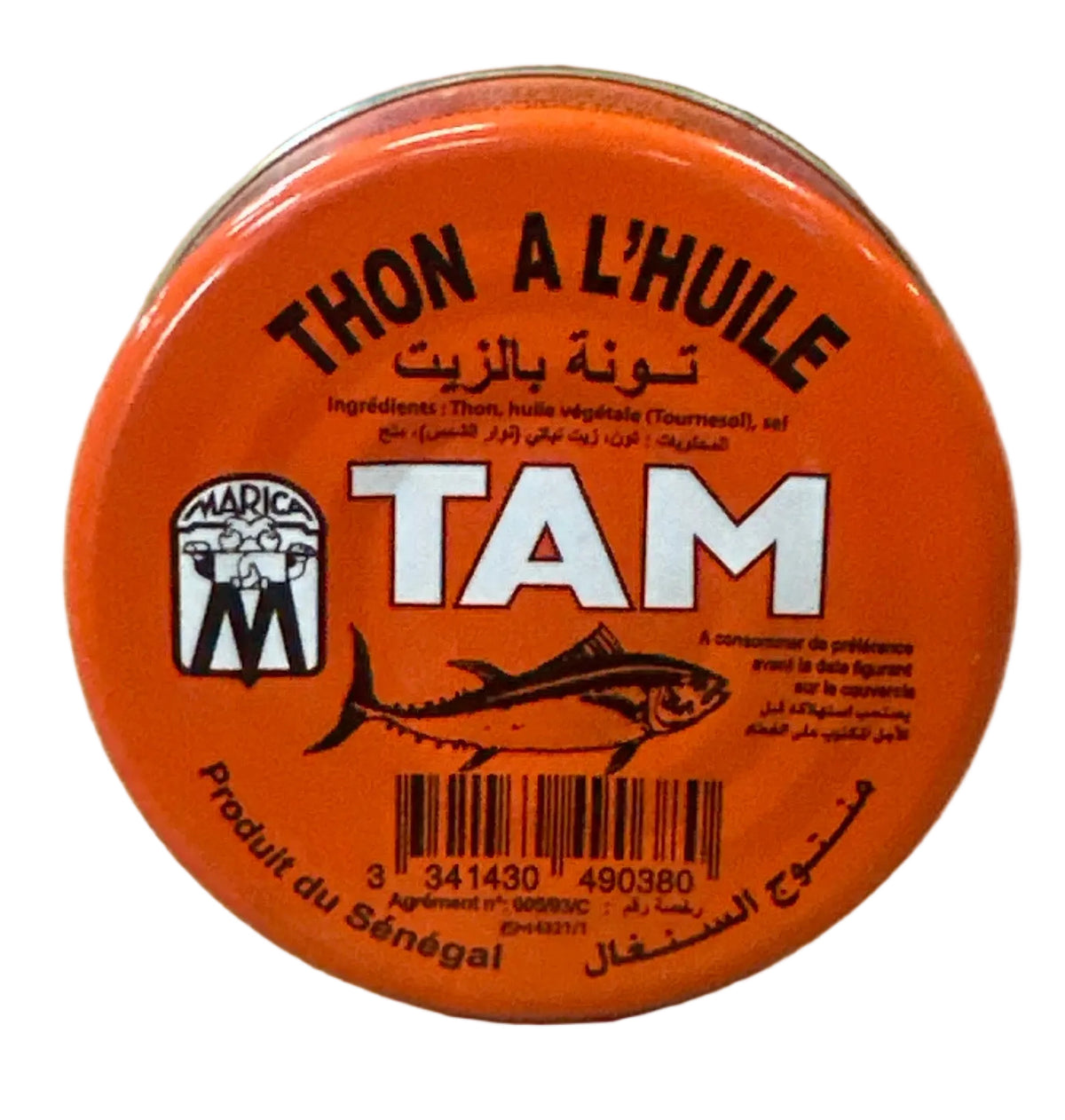 Tuna in oil Tam 85g