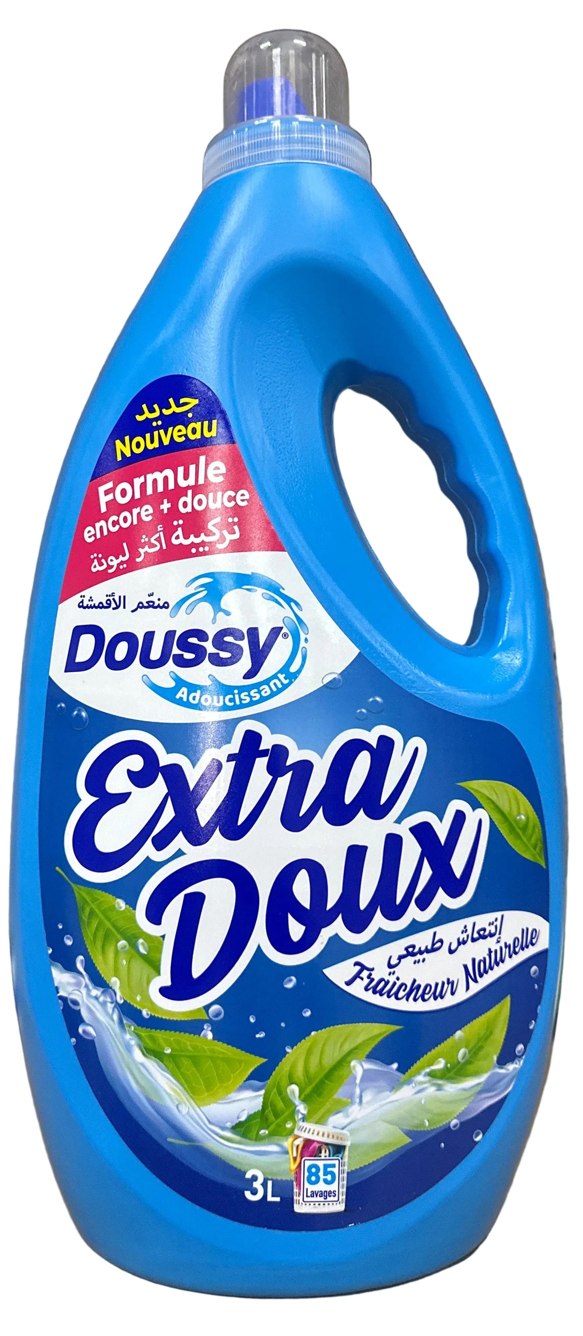 Fabric Softener Extra Soft 85 washes Natural Freshness Doussy 3L