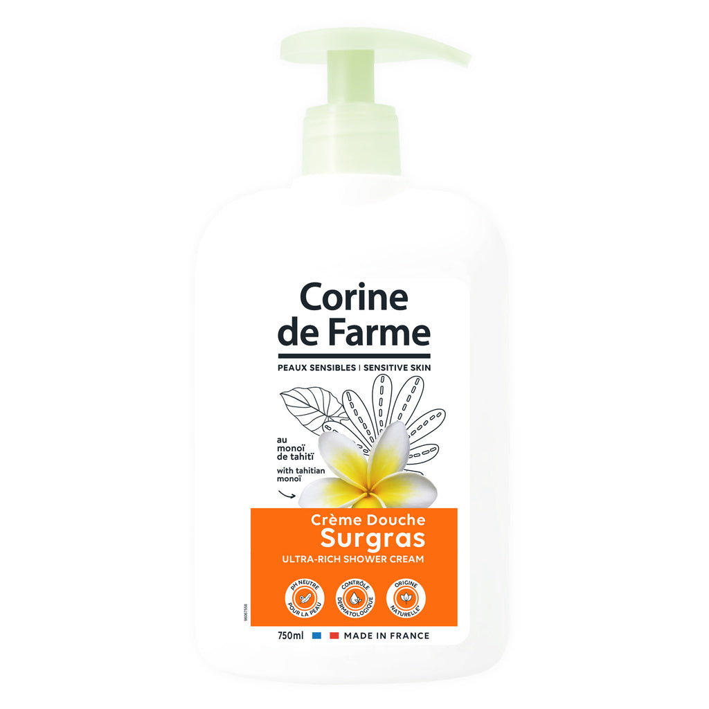 Corine de Farme 750ml Monoi Nourishing Shower Cream