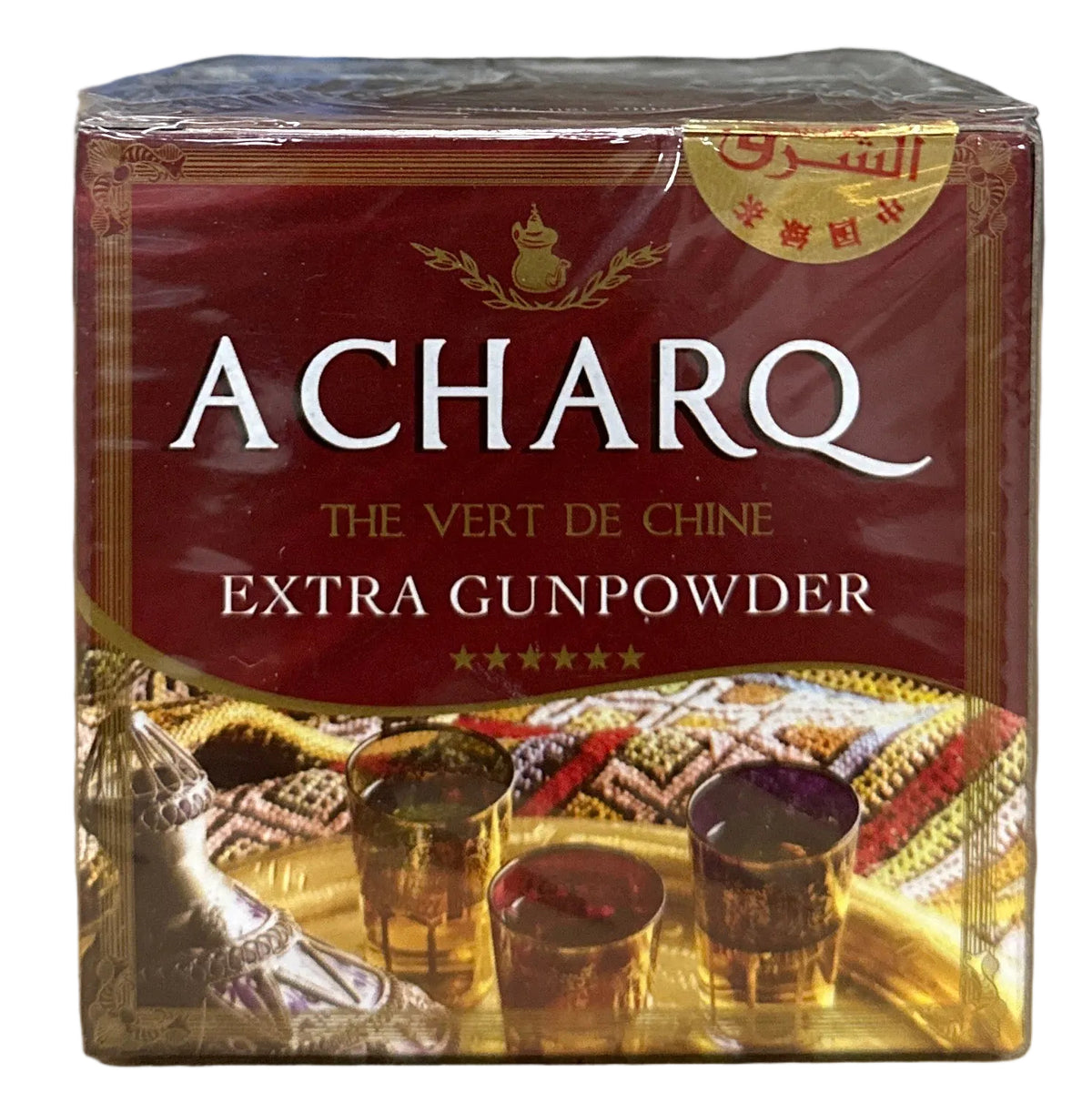 Chinese Green Tea Extra Gunpowder 6★ Acharq 200g