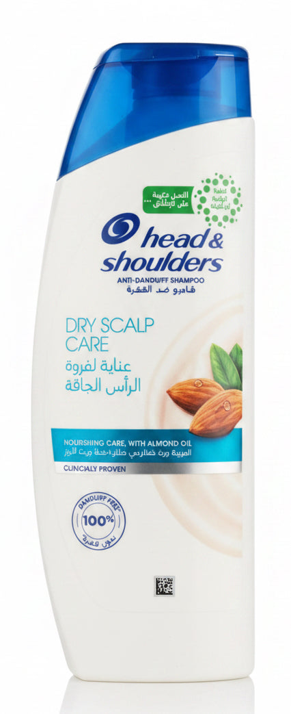Head & Shoulders Moisturizing Anti-Dandruff Shampoo with Almond Oil 200 ml