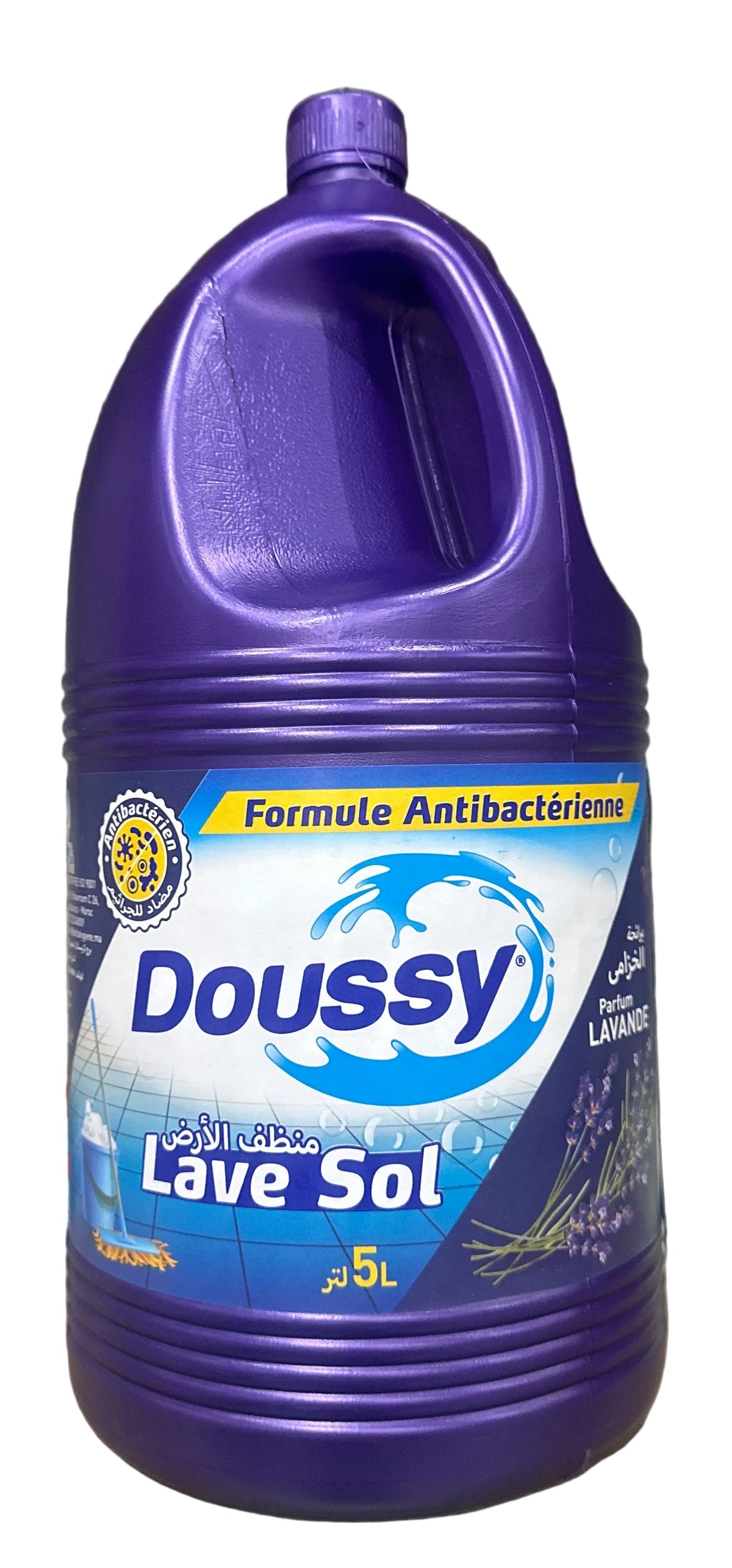 Doussy 5L Antibacterial Lavender Floor Cleaner