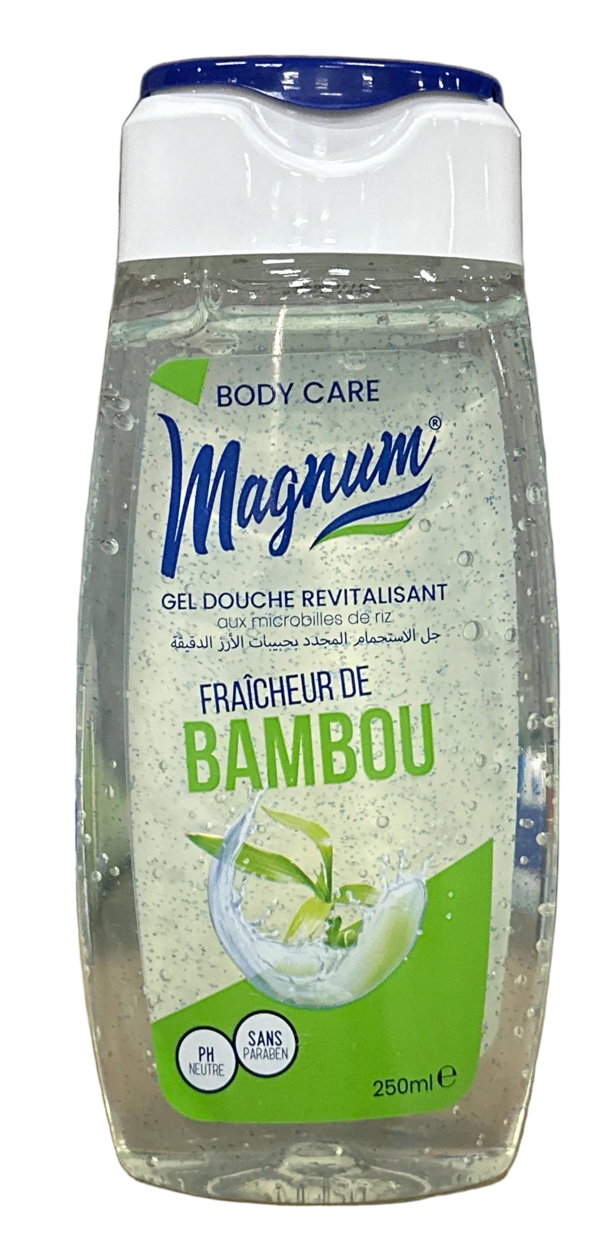 Bamboo Water Exfoliating Shower Gel Magnum 250ml