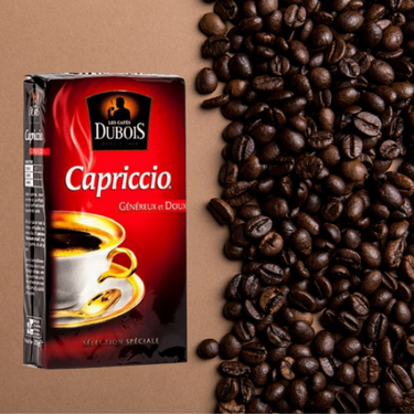 Capriccio Ground Coffee Dubois 200g