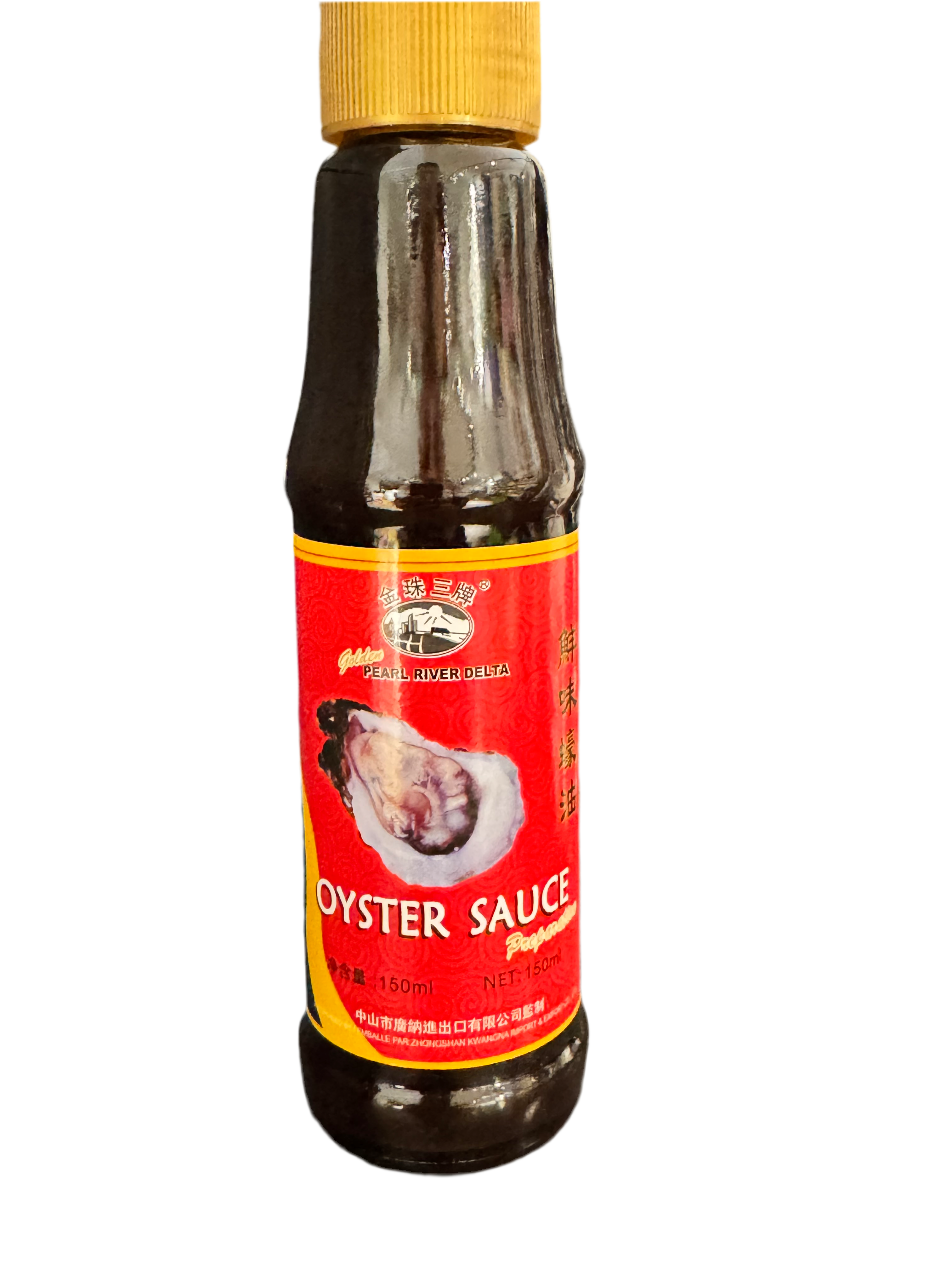 Golden Oyster Sauce Pearl River Delta 150Ml