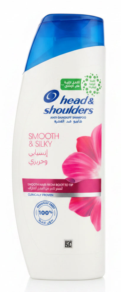 & Shoulders Silky Smooth Shampoo 200ml