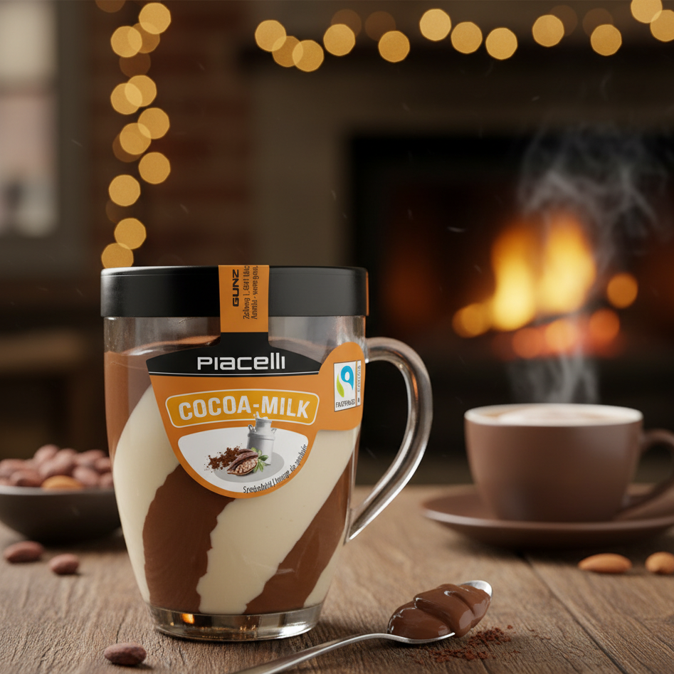 Crème aux noisettes DUO-Piacelli 300g