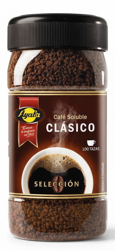 Café Soluble Nature Ayala 200g