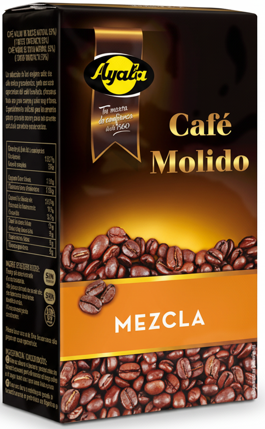 Café Moulu Mélange Ayala 250g