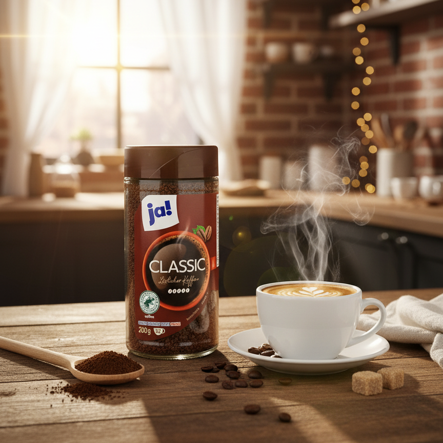 Café Soluble Classique Équilibré Ja! 200g