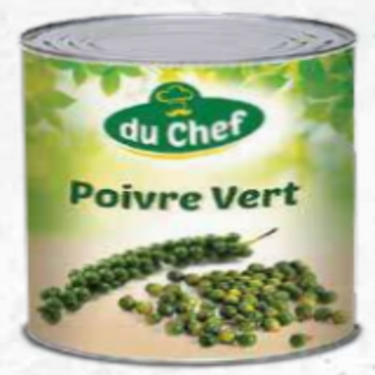 Poivre Vert Du Chef 840 g