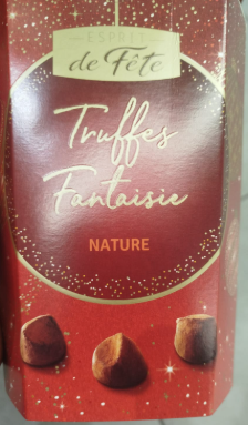 Fancy Nature Truffles, Festive Spirit, 250g