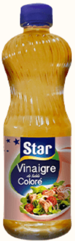 Star Colored Table Vinegar 50cl