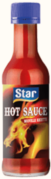 Sauce Piquante Star 200g