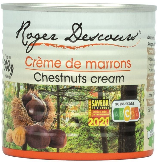Crème de Marrons Roger Descours 500g