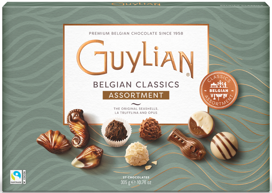 Belgian Classics GuyLian Assortment 305g