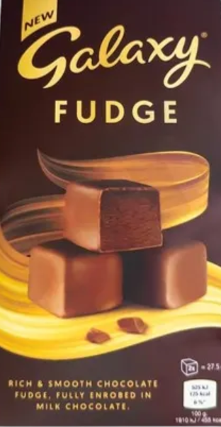 Galaxy Fudge 100g