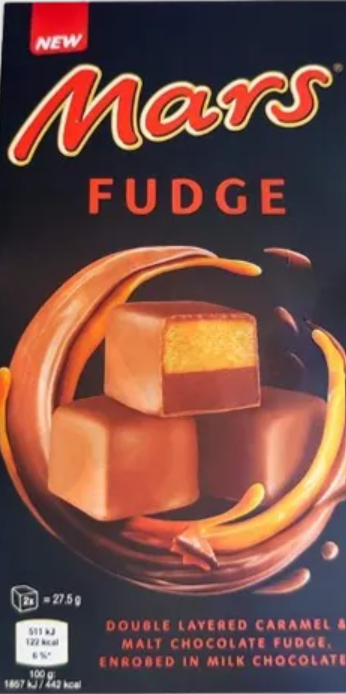 Mars Fudge 100g