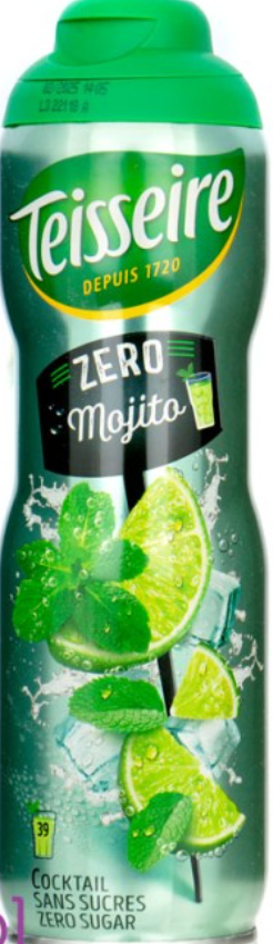Teisseire Mojito Syrup 0% Sugar 600ml