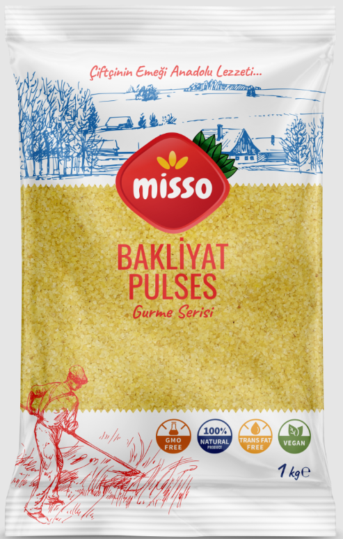 Legumes Pulses Misso 1kg