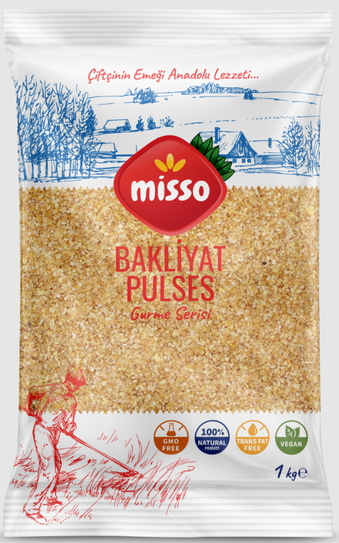 Bakliyat Pulses Brown Misso 1kg