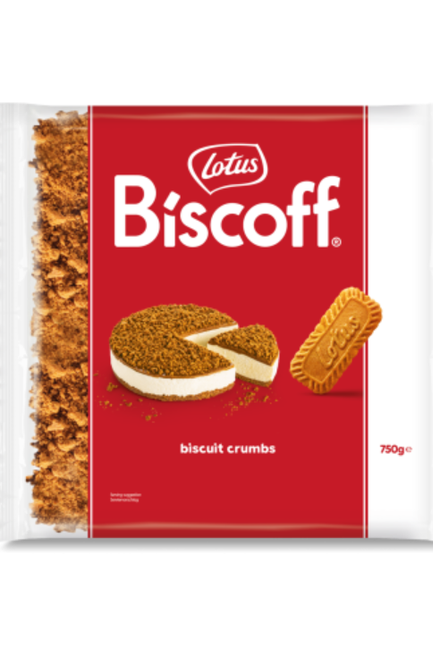 فتات بسكويت اللوتس 750 جرام