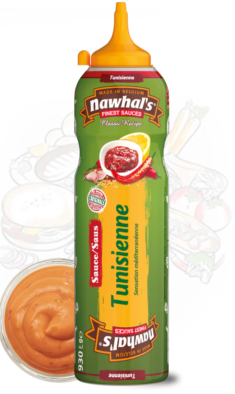 Sauce Tunisienne Nawhal’s 950ml