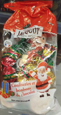 JACQUOT Milk Chocolate Christmas Chocolates 250g