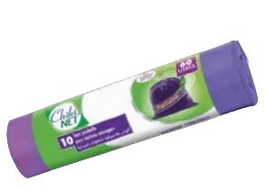 10 Chikinet 60L Scented Bin Bags