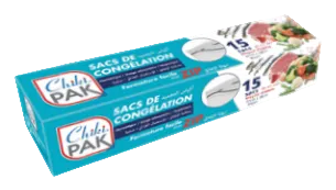 Sac de congélation Chikipak  MM ×15