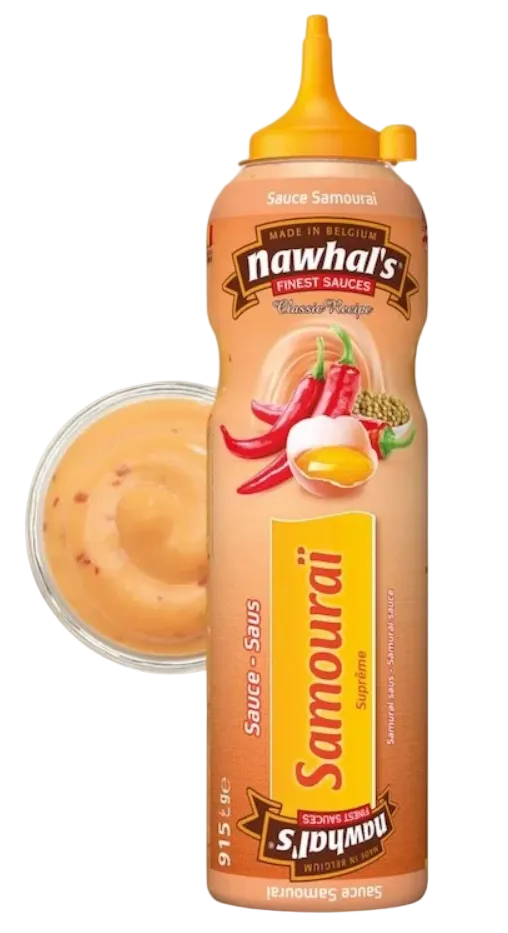 Sauce Samourai Nawhal’s 950ml