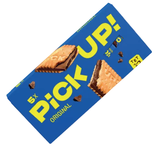 Pick-up pack! Bahlsen chocolate 5X28G