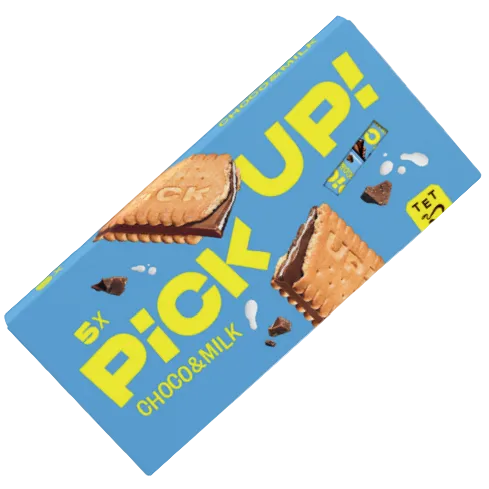 Pick-up pack! Bahlsen chocolate & milk 5x28g