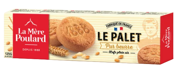 The pure butter shortbread 125g La Mere Poulard