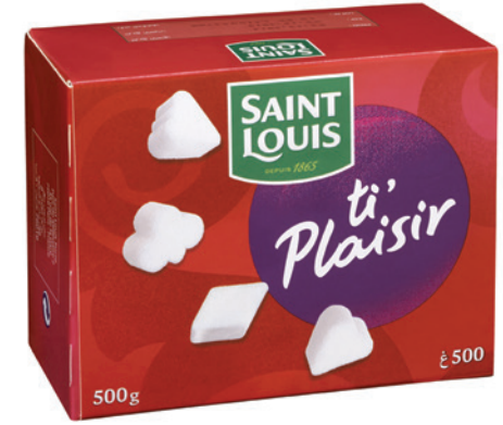 White Sugar in Fancy Ti Plaisir Saint Louis 500g