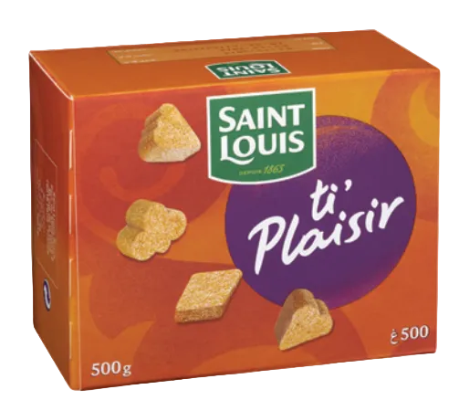 سكر بني في فانسي تي بليسير سانت لويس 500 جرام