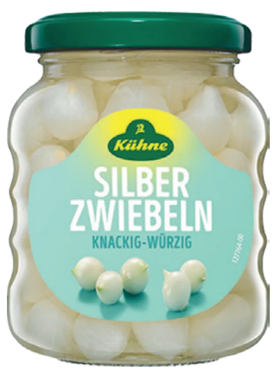 Kûhne Pickled Onions 170g