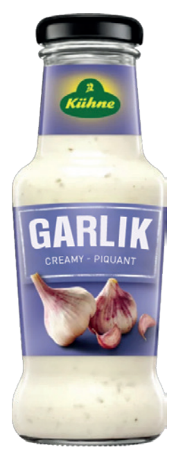 Gralic Kûhne Sauce 205ml