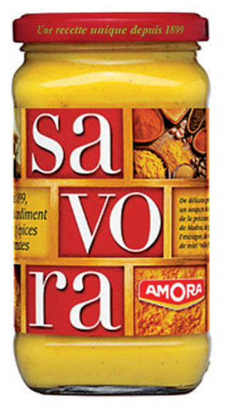 Amora Savora Mustard 385g