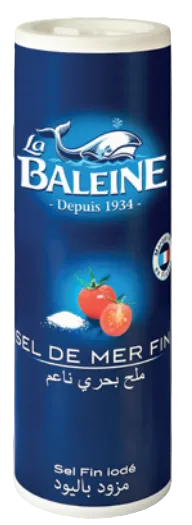Fine Sea Salt La Baleine 250g