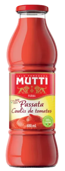 Mutti 400g Glass Jar Tomato Puree