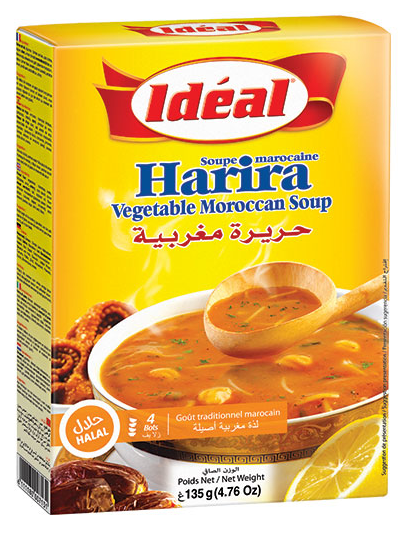 Ideal Moroccan Harira Soup 135g