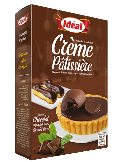 Crème pâtissière chocolat Iéeal 200G