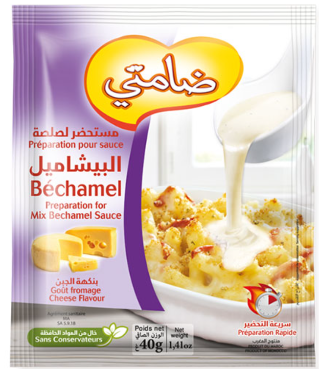 Sauce Béchamel au fromage Ideal 40G