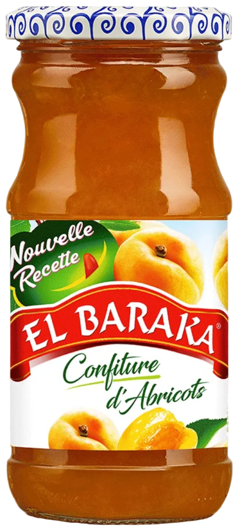 El Baraka Apricot Jam 37CL